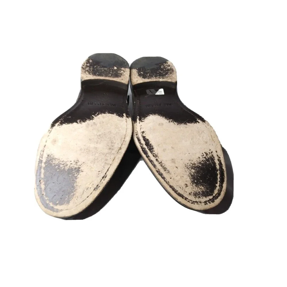 Pal Zileri Double Monkstrap Suede Shoes Men's Size 11 US EU 44 Made in Italy